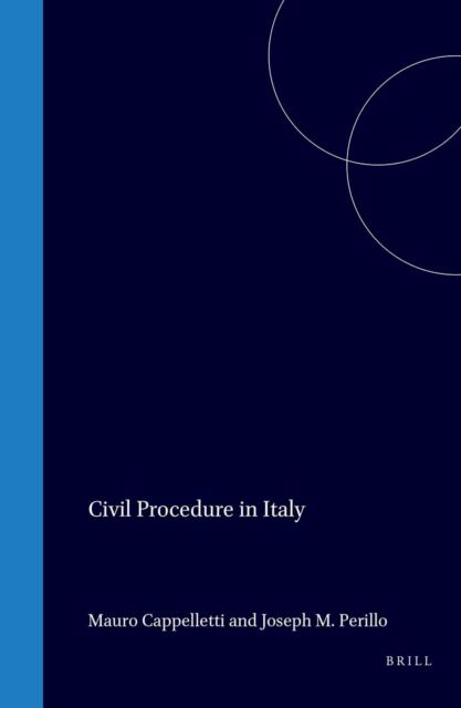 Civil Procedure in Italy