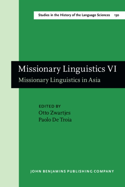 Missionary Linguistics VI