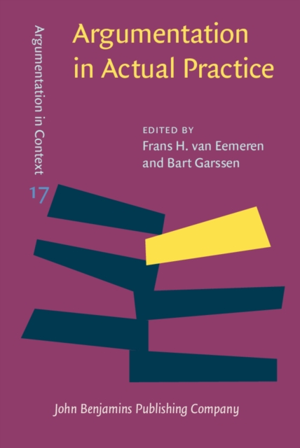 Argumentation in Actual Practice
