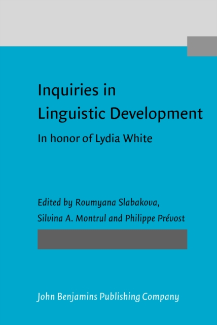 Inquiries in Linguistic Development