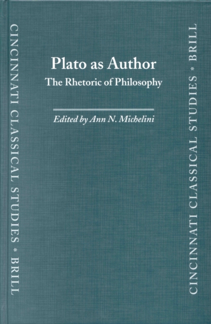 Plato as Author
