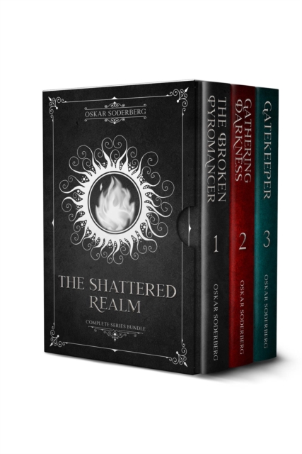 Shattered Realm: Complete Series Bundle