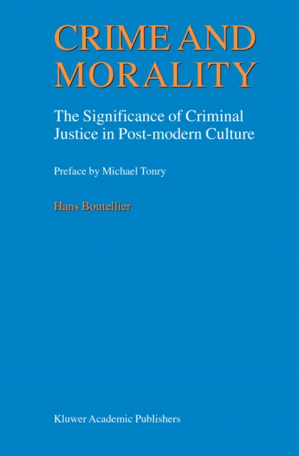Crime and Morality