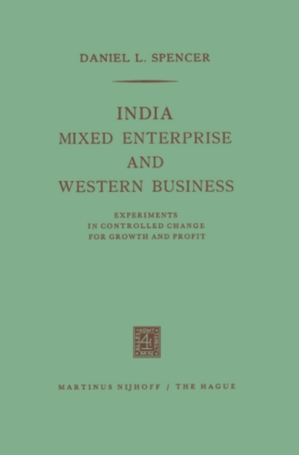 India, Mixed Enterprise and Western Business
