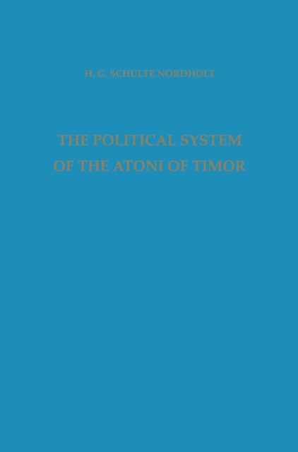 Political System of the Atoni of Timor
