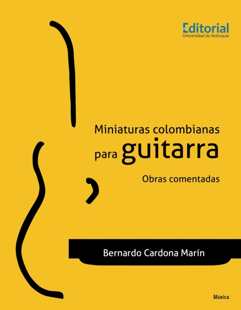 Miniaturas colombianas para guitarra