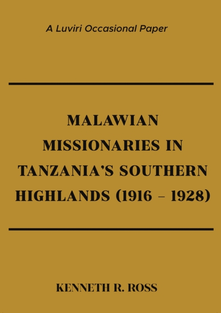 Malawian Missionaries in Tanzania's Sout