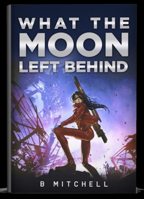 What the moon left behind