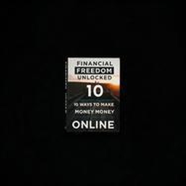 Financial Freedom Unlocked: 10 Ways to Make Money Online