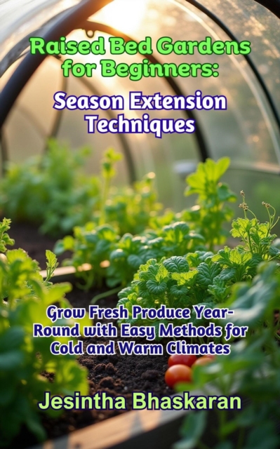 Raised Bed Gardens for Beginners: Season Extension Techniques