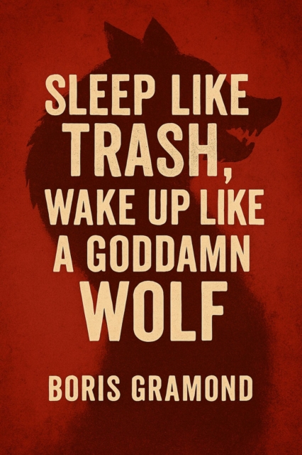 Sleep Like Trash, Wake Up Like a Goddamn Wolf