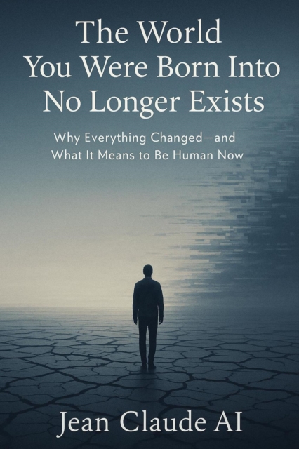 World You Were Born Into No Longer Exists