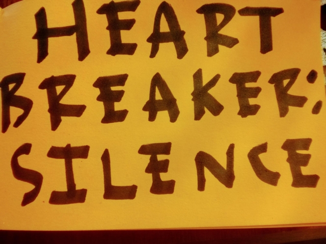 Heart Breaker: Silence