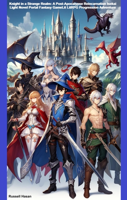 Knight in a Strange Realm: A Post-Apocalypse Reincarnation Isekai Light Novel Portal Fantasy GameLit LitRPG Progression Adventure