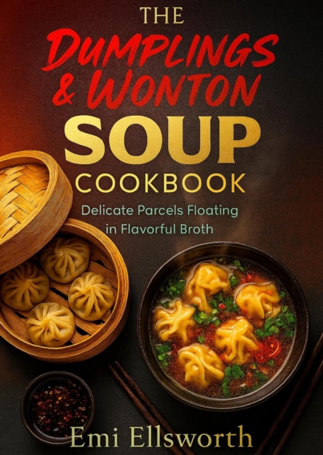Dumplings & Wonton Soup Cookbook - Delicate Parcels Floating in Flavorful Broth