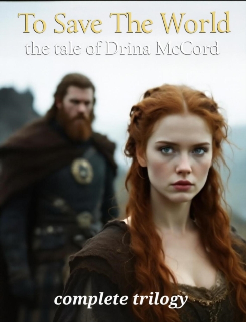 To Save The World the tale of Drina McCord complete trilogy