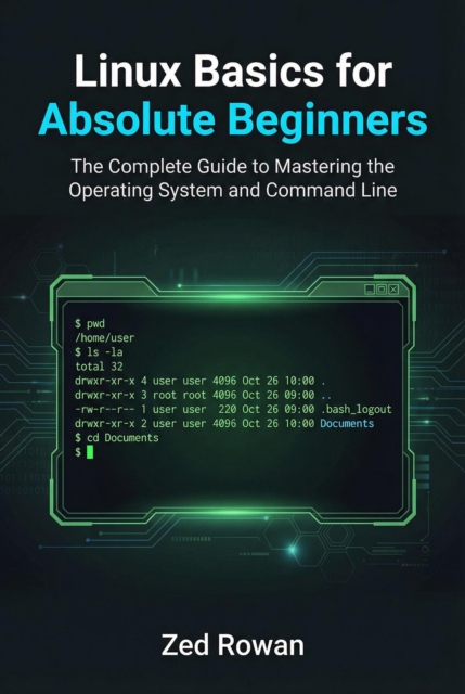 Linux Basics for Absolute Beginners: The Complete Guide to Mastering the Operating System and Command Line
