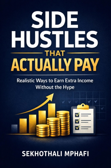 SIDE  HUSTLES  THAT  ACTUALLY PAY: Realistic Ways to Earn Extra Income Without the Hype