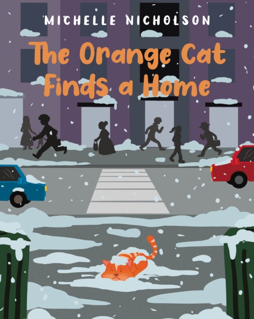 Orange Cat Finds a Home