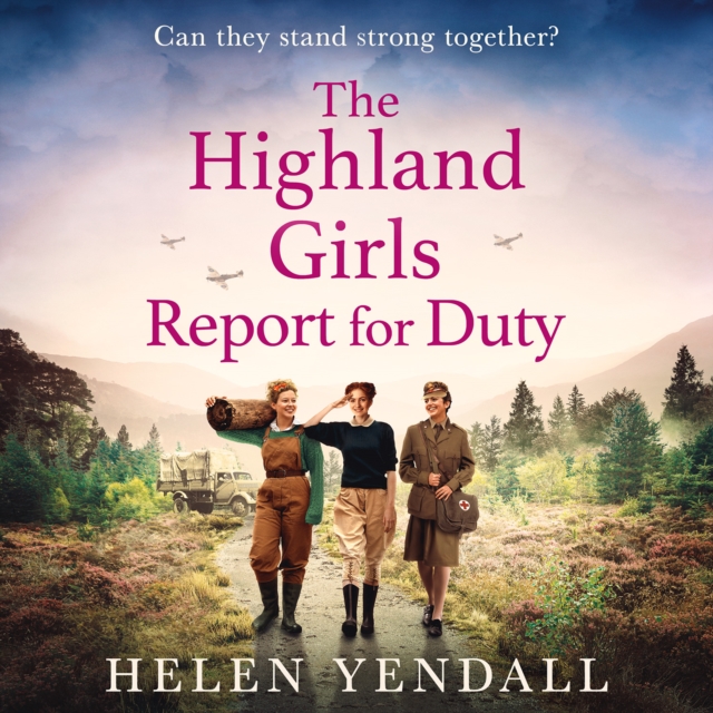 Highland Girls Report for Duty