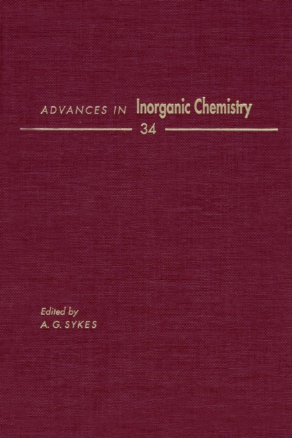 Advances in Inorganic Chemistry