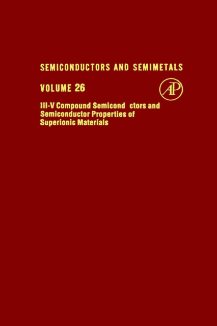 Semiconductors and Semimetals