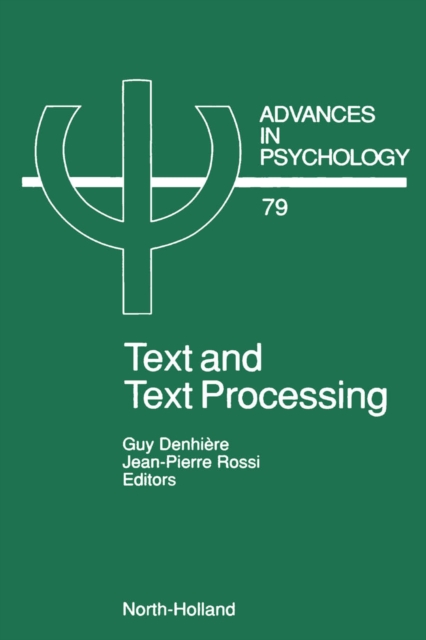 Text and Text Processing