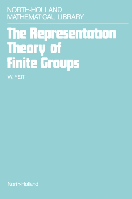 Representation Theory of Finite Groups
