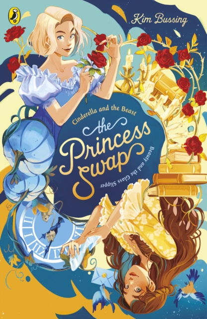 Princess Swap 1: Cinderella and the Beast (or, Beauty and the Glass Slipper)