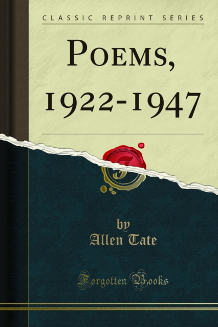 Poems, 1922-1947