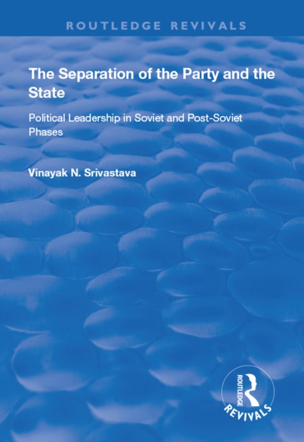Separation of the Party and the State