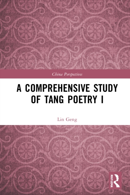 Comprehensive Study of Tang Poetry I