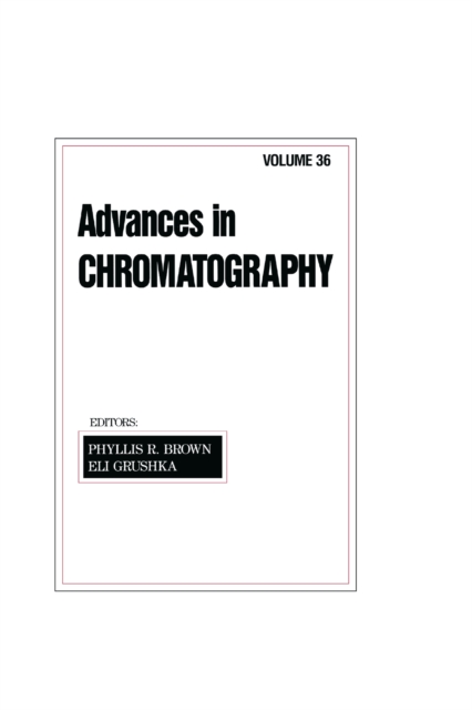 Advances in Chromatography
