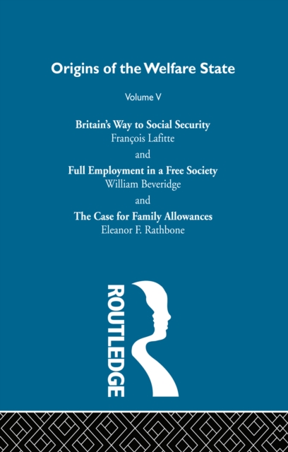 Origins of the Welfare State V5