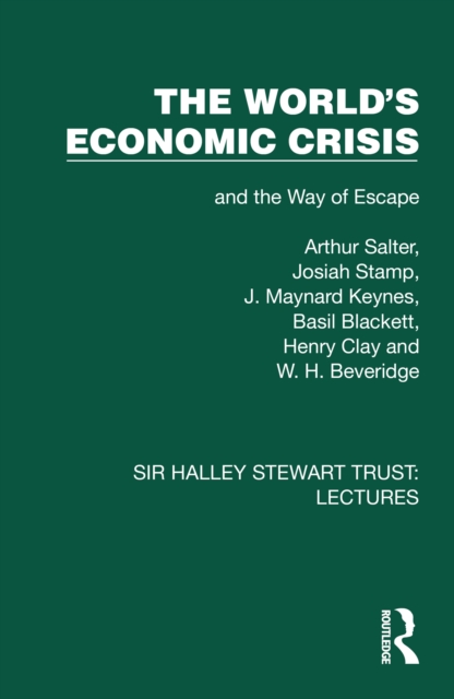World's Economic Crisis