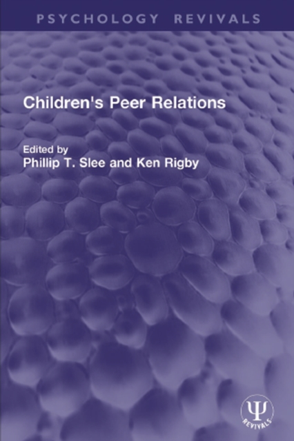 Children's Peer Relations