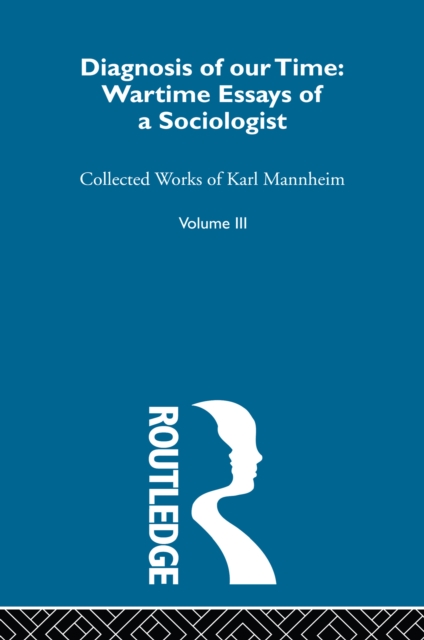 Diagnosis Of Our Time V 3