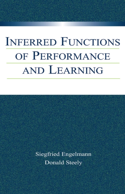 Inferred Functions of Performance and Learning