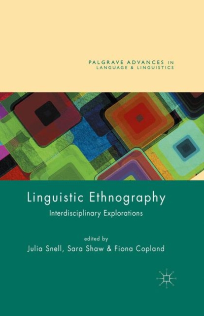 Linguistic Ethnography