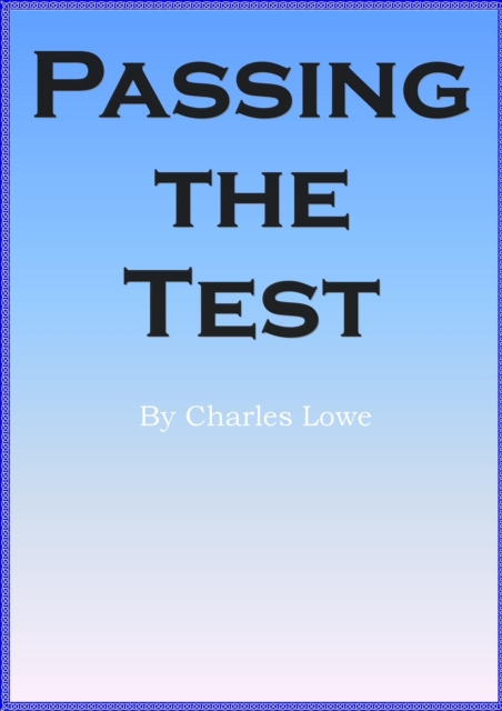 Passing the Test