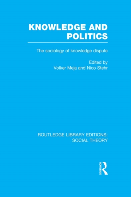 Knowledge and Politics