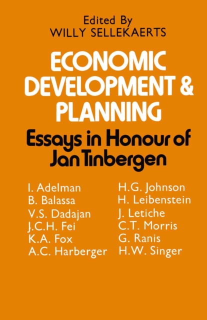 Economic Development and Planning