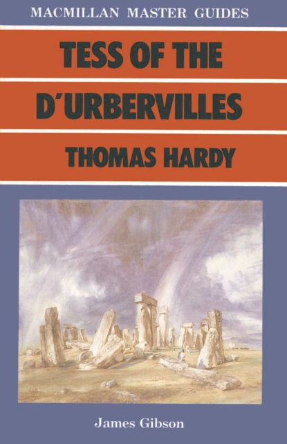 Tess of the D'Urbervilles by Thomas Hardy