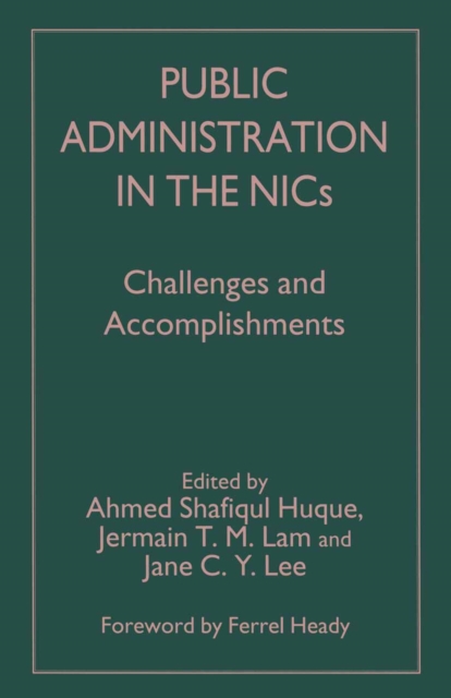 Public Administration in the NICs