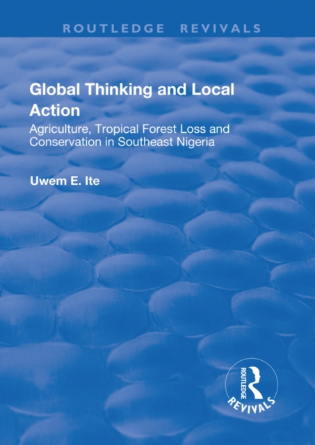 Global Thinking and Local Action