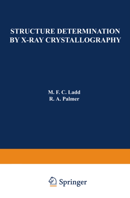 Structure Determination by X-Ray Crystallography