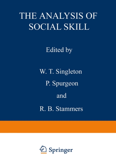 Analysis of Social Skill