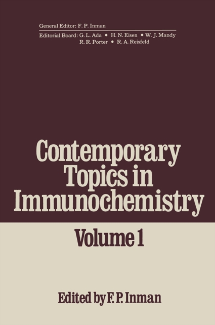 Contemporary Topics in Immunochemistry