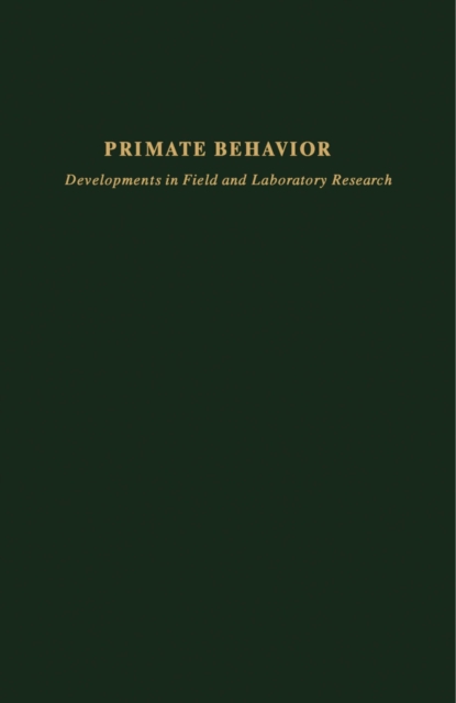 Primate Behavior