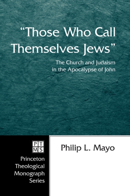 &quote;Those Who Call Themselves Jews&quote;